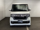 一目見てホンダ車だとわかるカッコいいフロントマスクです!