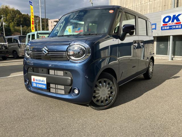 ワゴンRスマイル ハイブリッド(HYBRID) X 試乗車アップ