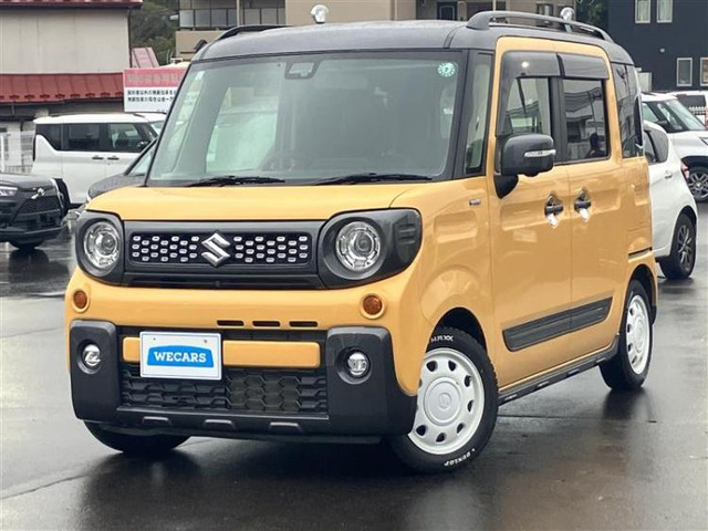 スペーシアギア ハイブリッド(HYBRID) XZターボ 