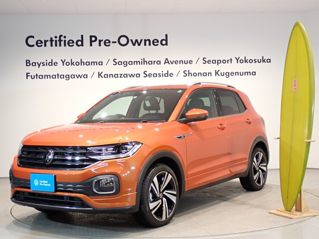 T-CrossTSI Rライン