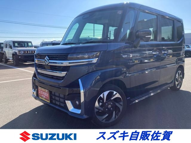 スペーシアカスタム ハイブリッド(HYBRID)  XSターボ 