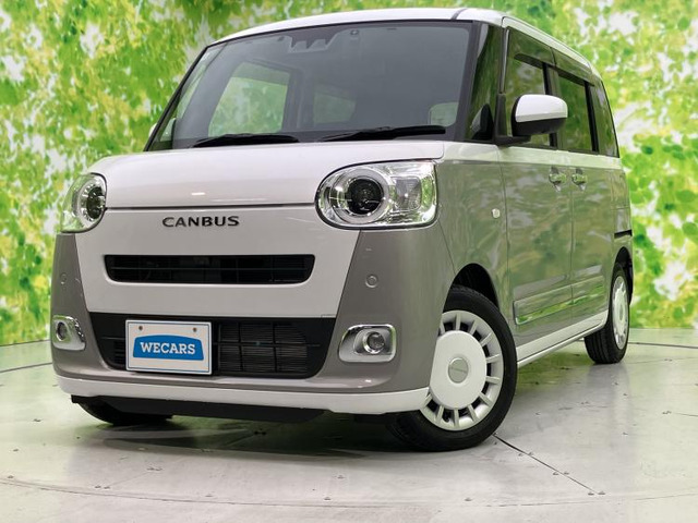 ムーヴキャンバス ストライプス Gターボ