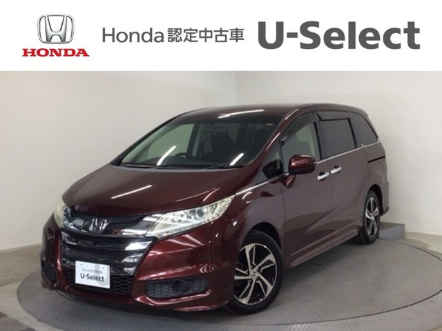 オデッセイ2.4 G エアロパッケージ