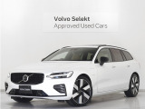 2025年モデル『V60 Ultra T6 AWD plug-in hybrid』PHEV サンルーフ Google搭載 ドラレコ harman/kardon 茶革 前後シートヒーター