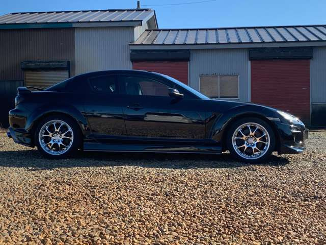 マツダ RX-8 マツダスピード バージョン アルミホイール パワー