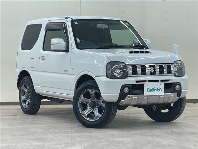 ジムニー クロスアドベンチャー 4WD 4WD 修復歴無し