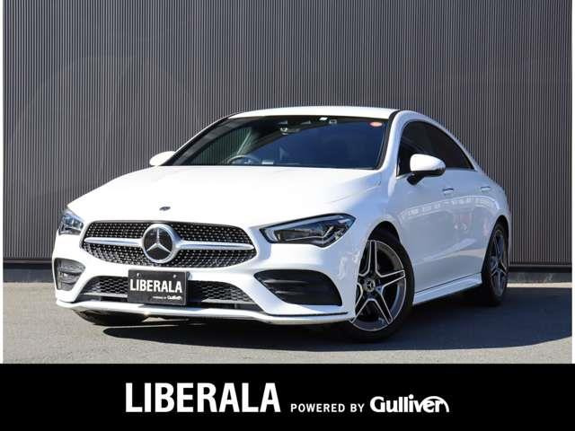 CLAクラスCLA200d AMGラインワンオーナー 修復歴無し