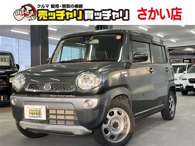 フレアクロスオーバーXG 4WD