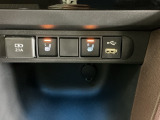 運転席/助手席シートヒーターで寒い日もすぐに温かくなり快適に過ごせます