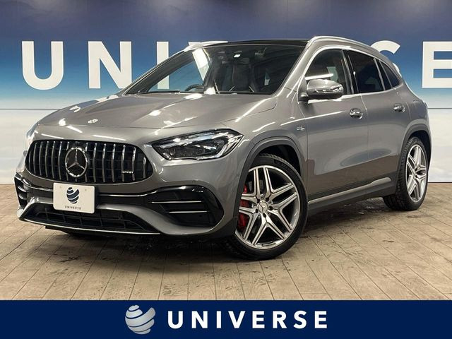 GLAクラスAMG GLA45 S 4マチックプラス 4WD