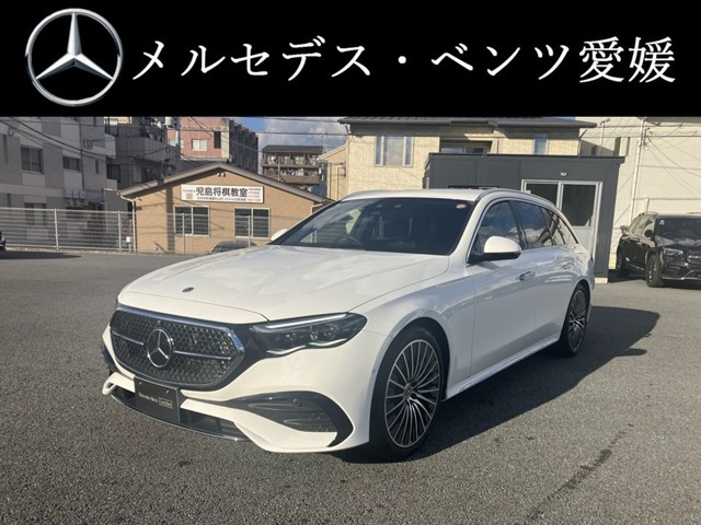EクラスワゴンE220d アバンギャルド AMGラインパッケージ (ISG)