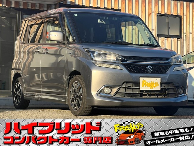 ソリオバンディット1.2 ハイブリッド(HYBRID) MV デュアルカメラブレーキサポート衝突軽減ブレーキ 両側電動スライドドア