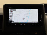 【純正ナビ】純正ナビ(7インチ)を装備。マップ表示も見やすく、操作性も◎。いつものドライブがグッと楽しくなります!