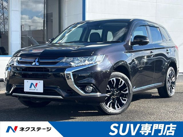 アウトランダーPHEV2.0 G ナビパッケージ 4WD