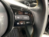 クルーズコントロールを装備しています。高速道路などで一定の速度で走ってくれるので運転が楽ですよ!速度を設定できますので、スピードの出しすぎにも注意できます。