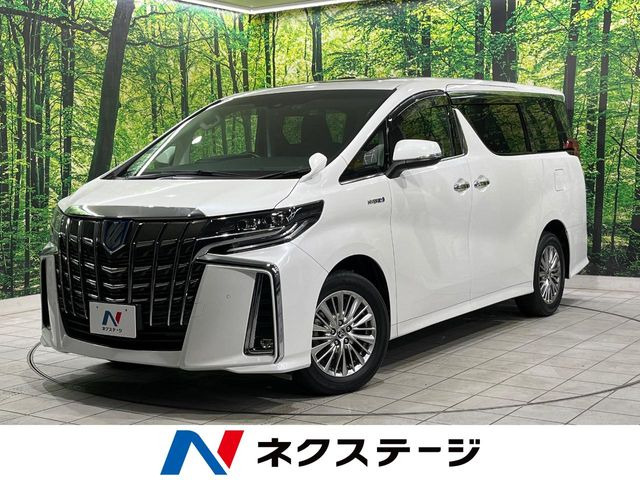 アルファードハイブリッド 2.5 S E-Four 4WD