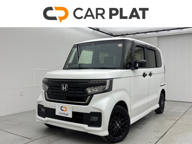 N-BOXカスタムL ターボ スタイルプラス ブラック 4WD