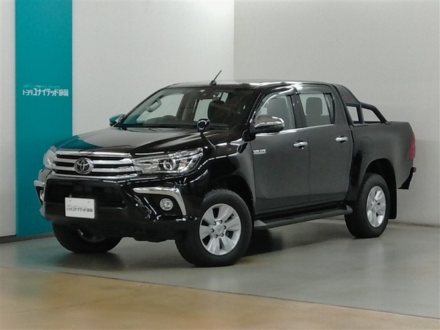 ハイラックス 2.4 Z ディーゼル 4WD 