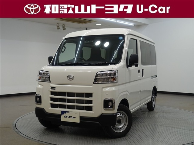 ハイゼットカーゴ デラックス ハイルーフ 