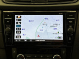 純正メモリーナビ搭載です。知らない道も安心ですね!