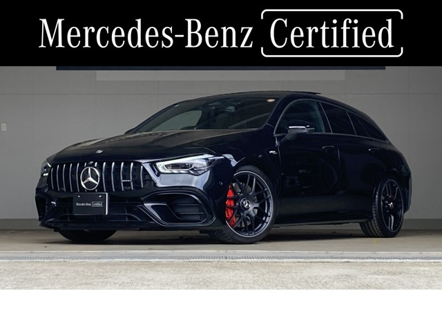 CLAシューティングブレークAMG CLA 45 S 4マチックプラス 4WD