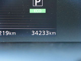 入庫時の走行距離です。