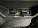 ETC車載器付きです。高速道路の料金所もスムーズに通過できます。