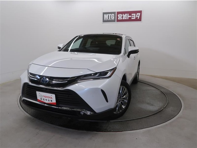 ハリアー  2.5 ハイブリッド Z レザーパッケージ