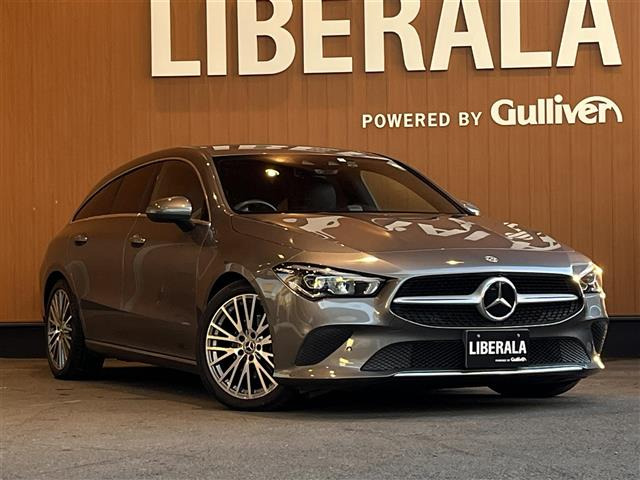 CLAシューティングブレークCLA200d本革シート 修復歴無し