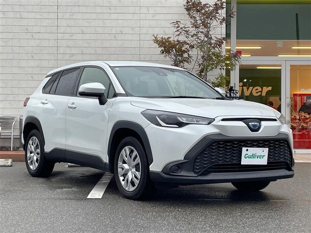 カローラクロス1.8 ハイブリッド G E-Four 4WD修復歴無し