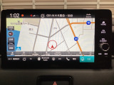 多機能と操作のしやすさを両立した、Honda CONNECT対応のナビディスプレーです。ETC2.0車載器もナビゲーション連動し、スマートフォン用Bluetoothユニット付きです。