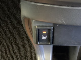 シートヒーター付き!直接体を温てくれるので寒い日の運転も快適です。