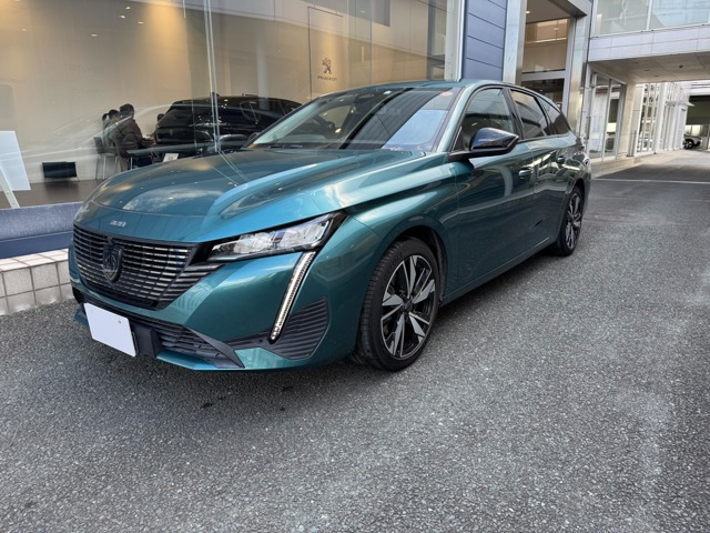 308SWアリュール ブルーHDi ディーゼル