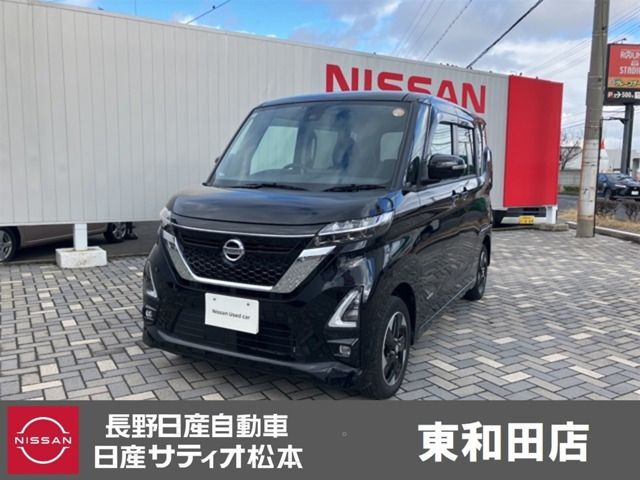 ルークス ハイウェイスターX 4WD 