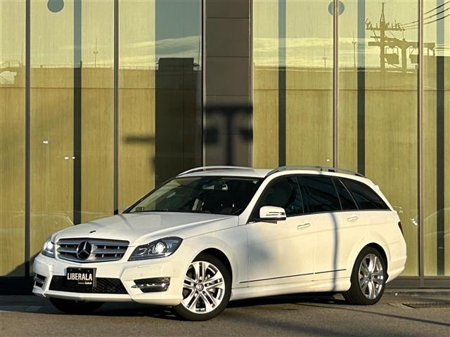 Cクラスワゴン C180 ブルーエフィシェンシー アバンギャルド 修復歴無し