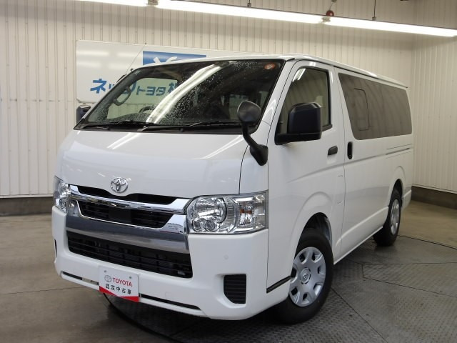 ハイエースバン 2.8 DX ロング GLパッケージ ディーゼル （3DF-GDH201V）