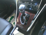 シフトレバー周りのお写真です。