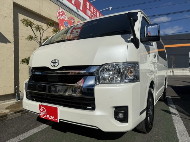 ハイエース 2.7 GL ロング ミドルルーフ 4WD 