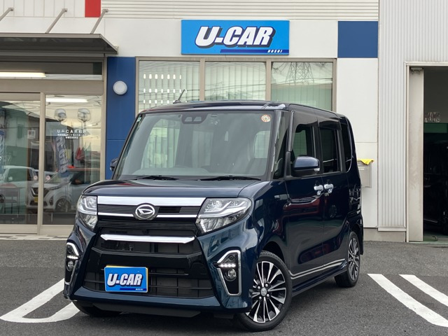 タントカスタム RS 社外ナビ 両側電動パワースライドドア