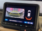 ☆バックカメラ☆駐車の際はバックモニターがサポートしてくれますので安心ですね♪