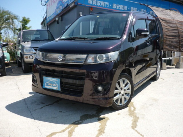 ワゴンRスティングレー リミテッド 