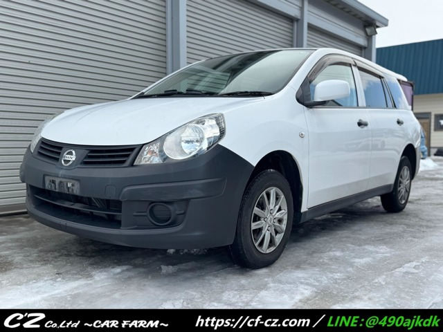 AD1.6 VE 4WD夏冬タイヤ