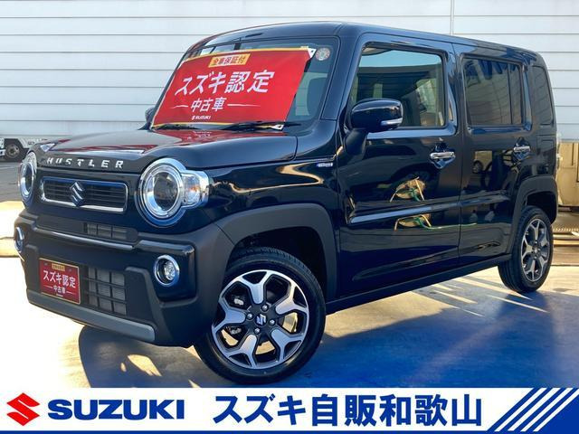 ハスラー ハイブリッド(HYBRID) Xターボ デモカ（MR52S）