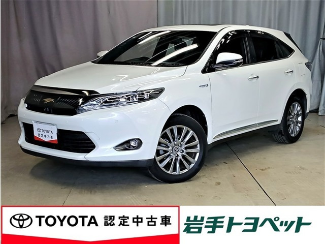 ハリアー 2.5 ハイブリッド E-Four プレミアム アドバンスドパッケージ 4WD 