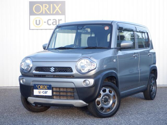 ハスラー G ETC ナビ TV 衝突被害軽減システム