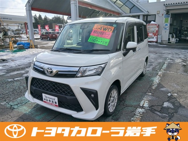 ルーミー 1.0 X 4WD 