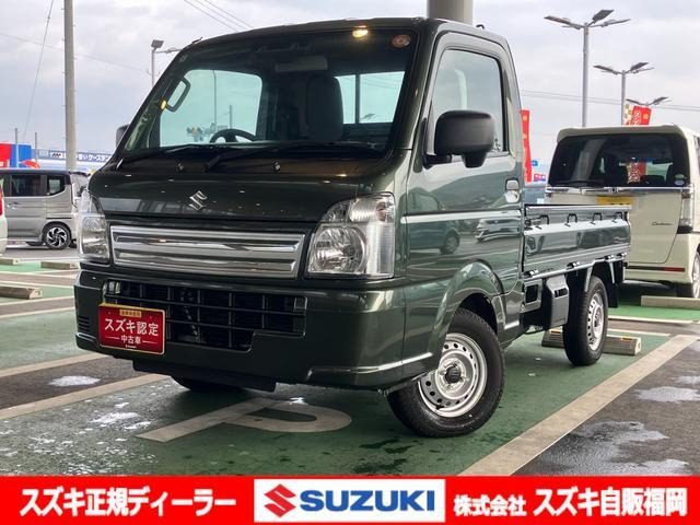 キャリイ KC エアコン パワステ 農繁仕様 4WD 