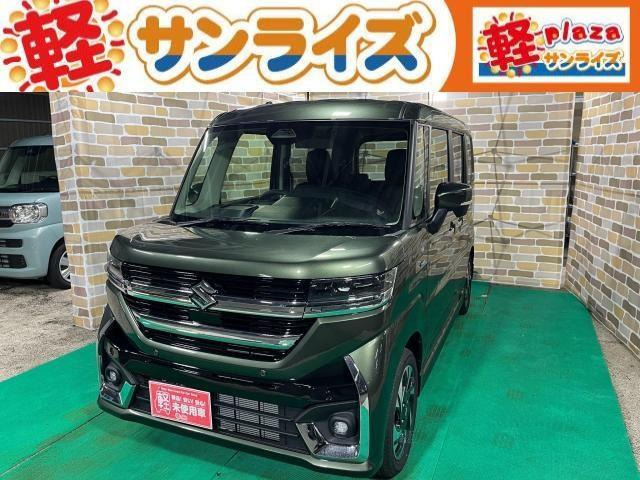 スペーシアカスタム ハイブリッド(HYBRID)  XS 4WD 