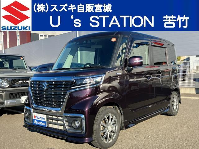 スペーシアカスタム ハイブリッド(HYBRID)  GS 4WD 