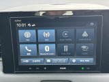 純正オーディオディスプレイ搭載です。知らない道も安心ですね!